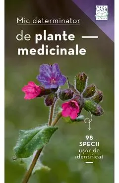 Coperta cărții Mic determinator de plante medicinale