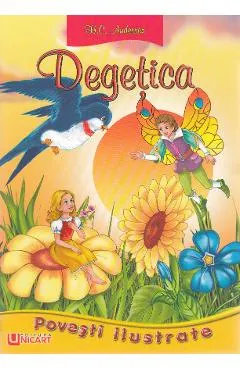 Coperta cărții Degetica