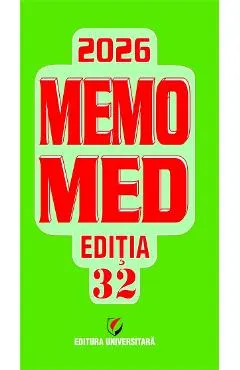 Coperta cărții Memomed 2026 - Dumitru Dobrescu, Simona Negres, Liliana Dobrescu, Ruxandra McKinnon