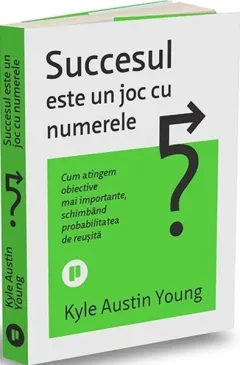 Coperta cărții Succesul este un joc cu numerele