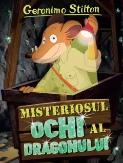 Coperta cărții Misteriosul ochi al dragonului