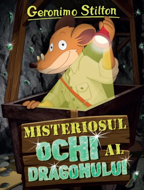 Coperta cărții Misteriosul ochi al dragonului