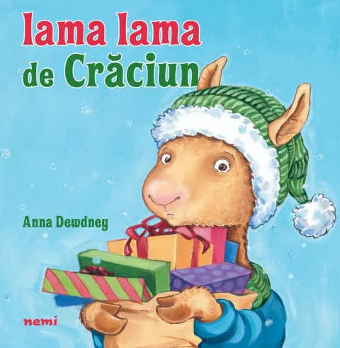 Coperta cărții Lama Lama de Crăciun