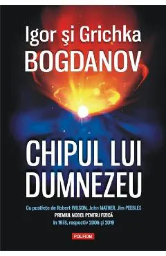 Coperta cărții Chipul lui Dumnezeu - Igor Bogdanov, Grichka Bogdanov