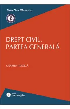Coperta cărții Drept civil. Partea generala