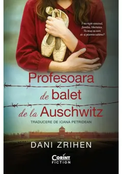 Coperta cărții Profesoara de balet de la Auschwitz