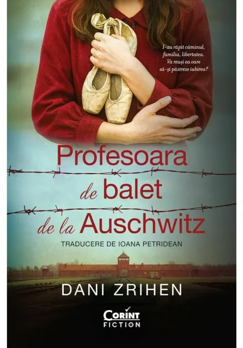 Coperta cărții Profesoara de balet de la Auschwitz