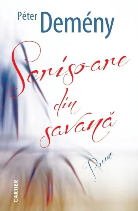 Coperta cărții Scrisoare din savana