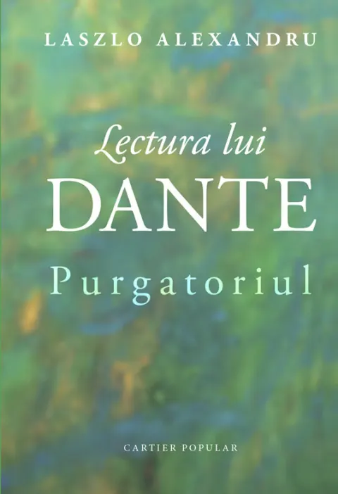 Coperta cărții Lectura lui Dante. Purgatoriul