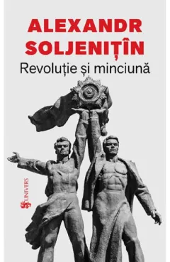 Coperta cărții Revolutie si minciuna