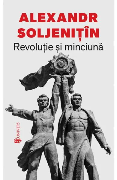 Coperta cărții Revolutie si minciuna