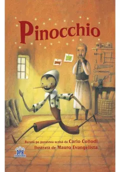Coperta cărții Pinocchio