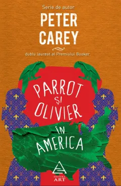 Coperta cărții Parrot si Olivier in America
