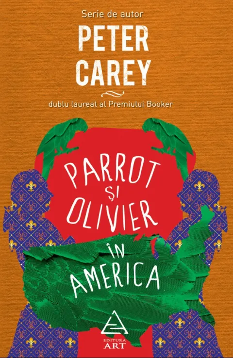 Coperta cărții Parrot si Olivier in America