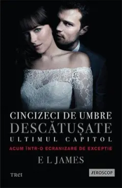 Coperta cărții Cincizeci de umbre descatusate