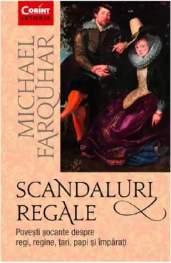 Coperta cărții Scandaluri regale