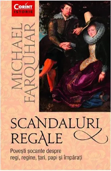 Coperta cărții Scandaluri regale