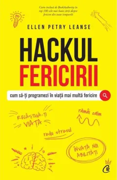 Coperta cărții Hackul fericirii