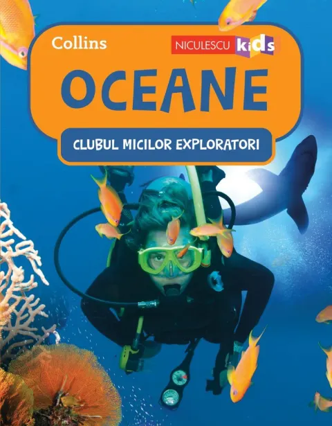 Coperta cărții Clubul micilor exploratori: Oceane |
