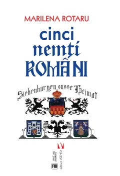 Coperta cărții Cinci nemți români