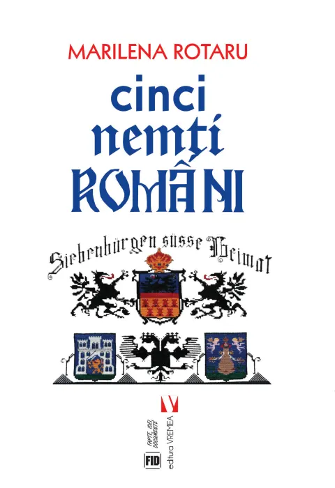 Coperta cărții Cinci nemți români