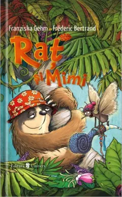 Coperta cărții Raț și Mimi