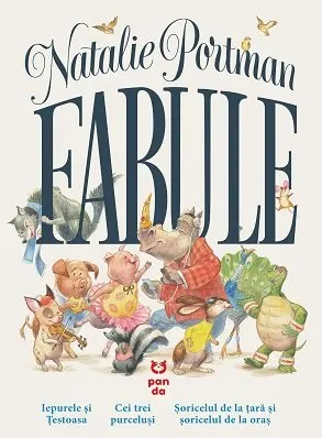 Coperta cărții Fabule