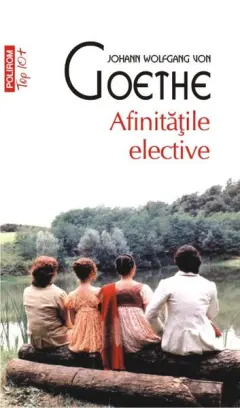 Coperta cărții Afinitatile elective