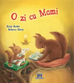 Coperta cărții O zi cu mami
