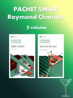 Coperta cărții Pachet SMART Raymond Chandler 2 vol.