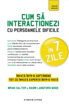 Coperta cărții Cum să interacționezi cu persoanele dificile