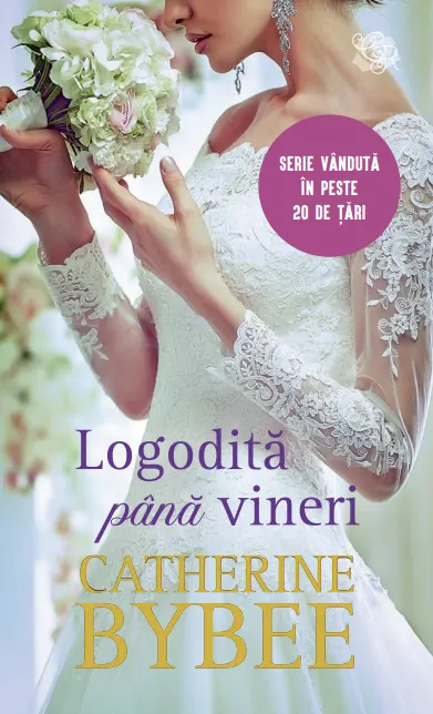Coperta cărții Logodită până vineri