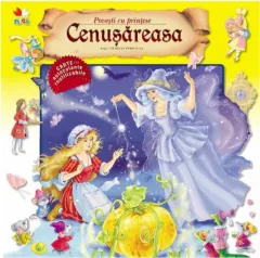 Coperta cărții Cenușăreasa. Povești cu prințese