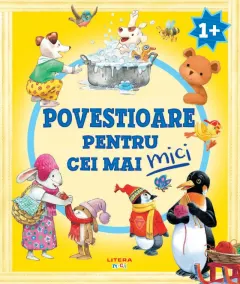 Coperta cărții Povestioare pentru cei mai mici