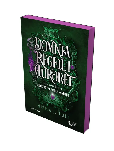 Coperta cărții Domnia Regelui Aurorei