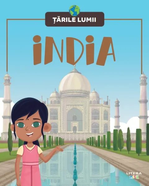 Coperta cărții India. Volumul 19. Tarile lumii