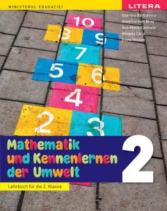 Coperta cărții Matematica si explorarea mediului. Manual in limba germana. Clasa a II-a