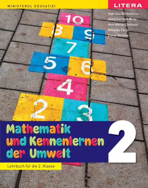 Coperta cărții Matematica si explorarea mediului. Manual in limba germana. Clasa a II-a