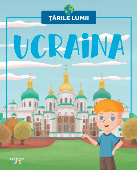 Coperta cărții Ucraina. Volumul 48. Tarile lumii