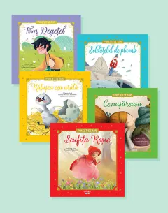 Coperta cărții Pachet 1 Povesti de aur (5 volume)