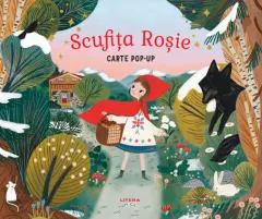 Coperta cărții Scufita Rosie. Carte pop-up