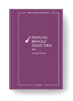 Coperta cărții Peripetiile bravului soldat Svejk II