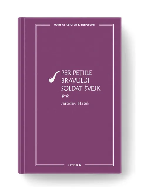 Coperta cărții Peripetiile bravului soldat Svejk II