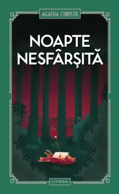 Coperta cărții Noapte nesfarsita