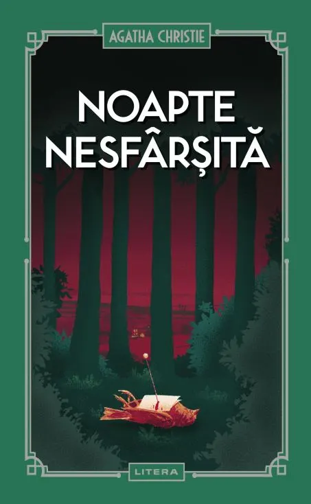 Coperta cărții Noapte nesfarsita