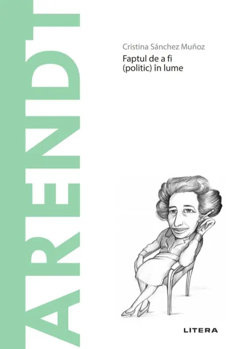Coperta cărții Arendt. Descopera Filosofia
