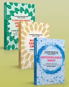 Coperta cărții Pachet David Perlmutter (3 carti)