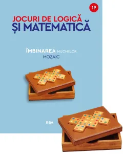Coperta cărții Imbinarea muchiilor. Mozaic. Numarul 19