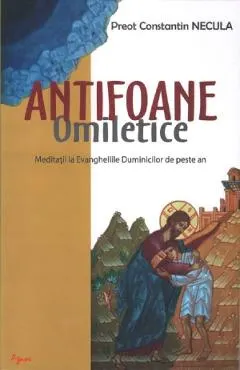 Coperta cărții Antifoane omiletice - Constantin Necula