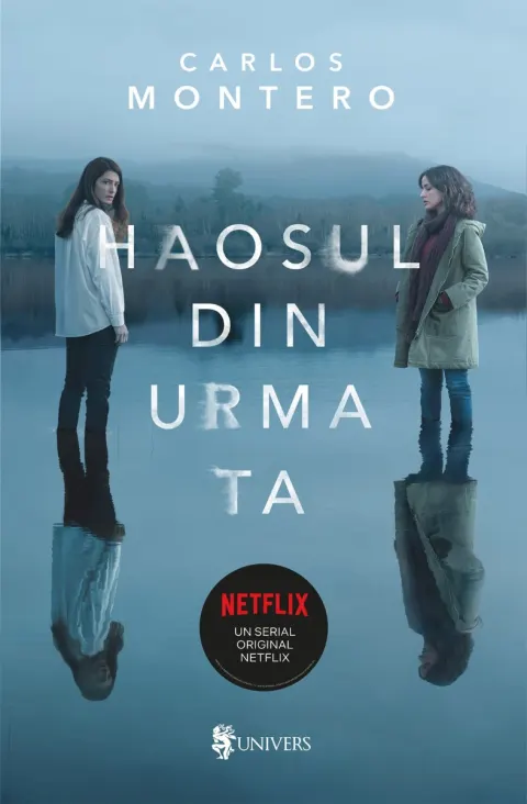 Coperta cărții Haosul din urma ta